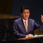 日本の安倍Shin三首相