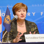 IMFマネージングディレクターKristalina Georgieva