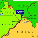 この地図では、カラパニもインドの一部として示されており、同じことがネパールで国民の不安を引き起こしています。