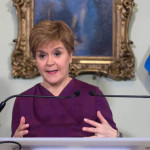 スコットランドのニコラ・スタージョン首相
