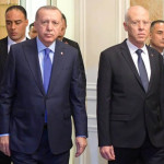 トルコのレジェップ・タイイップ・エルドアン大統領とチュニジアのカイス大統領