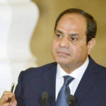 エジプト大統領アブデルファッタアルシシ