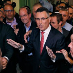 ネタニヤフはリクド率いる元大臣および党首ギデオン・ザールと競う
