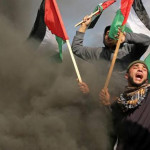 パレスチナ人はトランプの中東和平計画に抗議