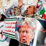 トランプの中東和平計画に対するさまざまな国での抗議