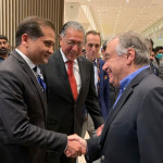 国連のアントニオ・グテーレス首相が4日間の訪問でパキスタンに到着
