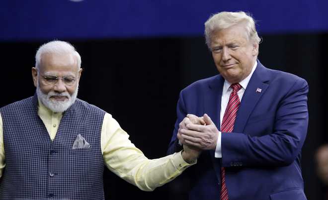 ドナルドトランプ米国大統領は2月24日にインドを訪問します。