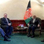 マイク・ポンペオ米国務長官とマーク・エスパー国防相は、ドイツのミュンヘンでアフガニスタン大統領アシュラフ・ガーニに会う