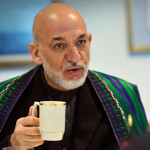 アフガニスタン元大統領ハミド・カルザイ