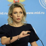 ロシア外務省のスポークスマン、Maria Zakharova