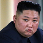 北朝鮮の指導者、金正恩...