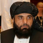 タリバンの政治事務所のスポークスマン、ソハイルシャヒーン