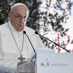 キリスト教徒の精神的指導者である教皇フランシスコ