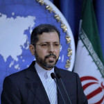 イラン外務省のスポークスマンSaeedKhatibzada
