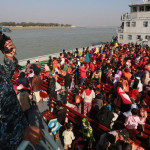 1,800人のロヒンギャ難民の別のグループが危険なバサンチャー島に移されています