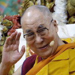 チベットの精神的指導者、ダライ・ラマ