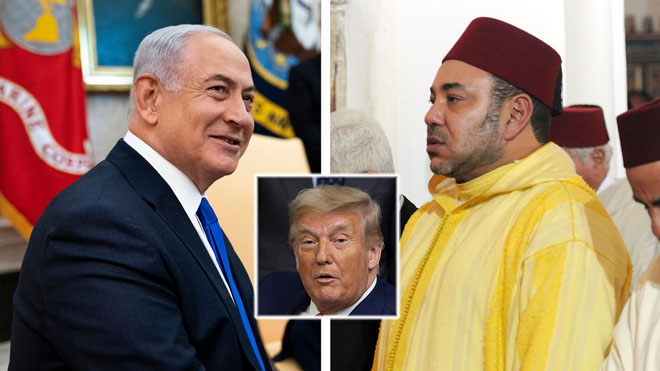 生まれていない モロッコは最近、イスラエルとの関係の確立を発表しました 