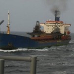 トルコの貨物船がナイジェリアのラゴス港から南アフリカのケープタウンに向かっていた。