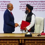 米国とタリバンは昨年2月に和平協定に調印した