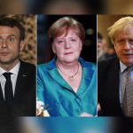 英国、ドイツ、フランスの外相はイランを鋭く批判している