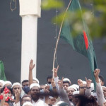過去3日間、強硬派の宗教政党は、インドのナレンドラ・モディ首相のバングラデシュ訪問に抗議してきました。