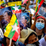 ミャンマーでの激しい抗議行動でこれまでに少なくとも80人が殺害された