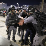 占領軍は、占領下のエルサレムで進行中の取り締まり中に3日間で80人の民間人を拘留します
