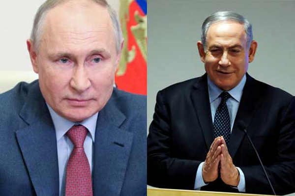 プーチンはネタニヤフにイスラエルへの宣戦布告を警告する