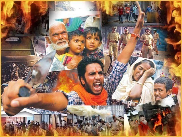 インドとカシミールでのイスラム教徒の虐殺に関して発行されたアラート