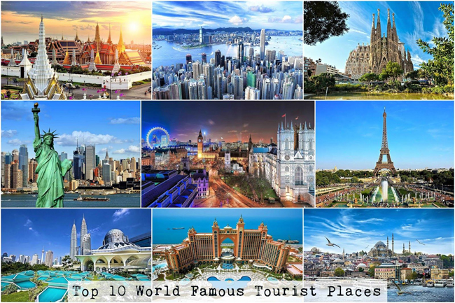 2022年の最も人気のある観光地は、世界中の人々の投票に基づいています