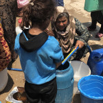 シリア：10年間の戦争後の飲料水が最大40％減少