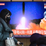 北朝鮮は今朝、2発の短距離弾道ミサイルを発射した